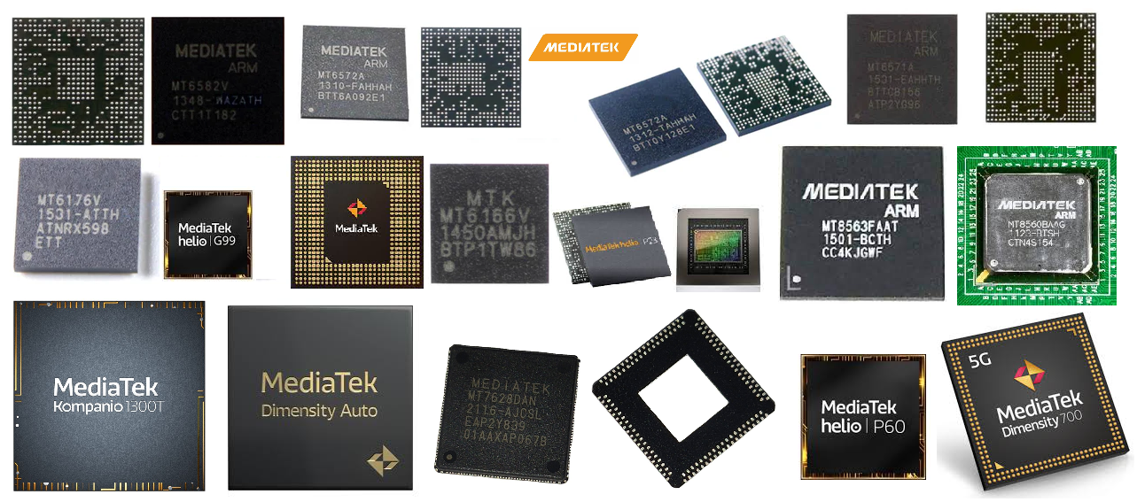 MediaTek Microprocessors