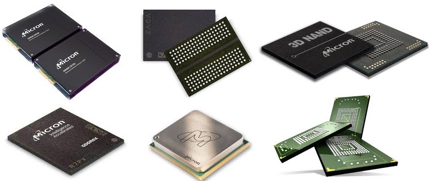 micron memory products