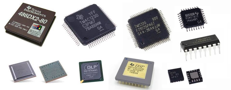 Texas Instruments MCU products